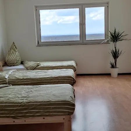 Apartment Skyline-aussicht Und Fantastische Sonnenuntergaenge Langen (Hessen)