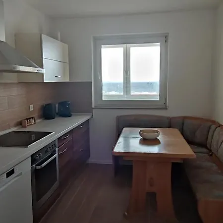 Apartment Skyline-aussicht Und Fantastische Sonnenuntergaenge *