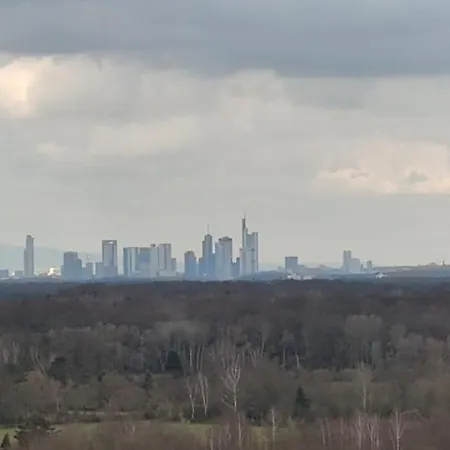 Skyline-aussicht Und Fantastische Sonnenuntergaenge * Langen (Hessen)