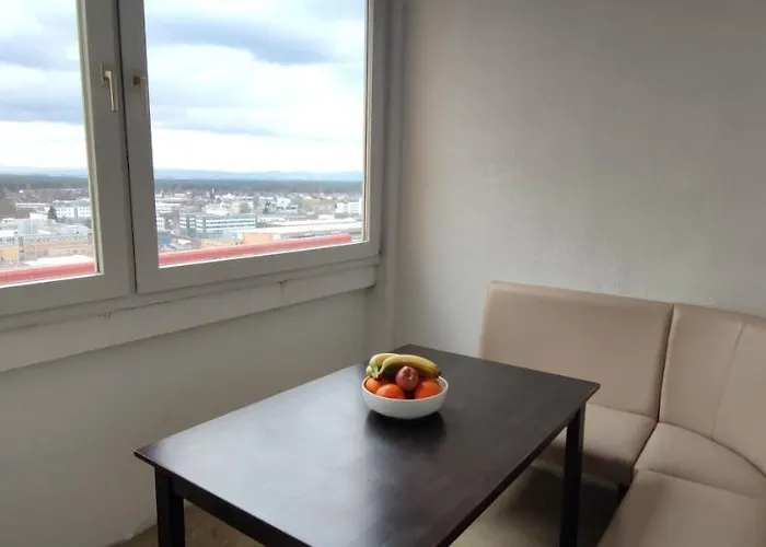 Apartment Skyline-aussicht Und Fantastische Sonnenuntergaenge