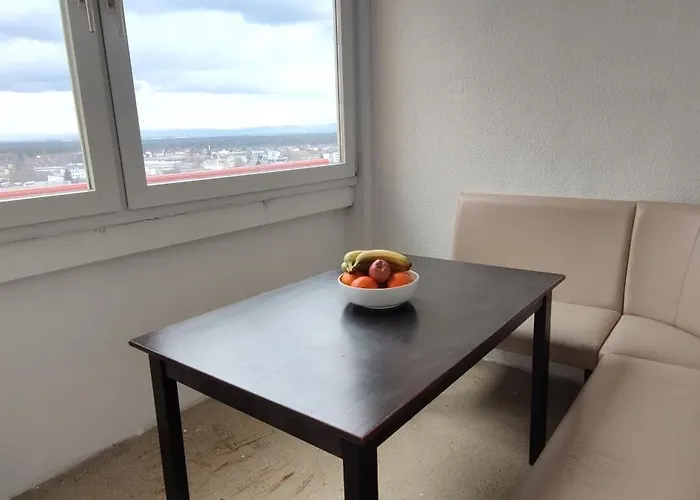 Apartment Skyline-aussicht Und Fantastische Sonnenuntergaenge